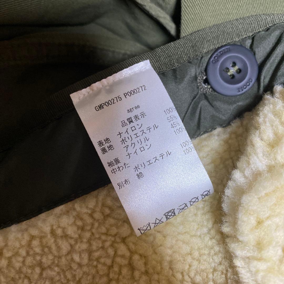 定価20万以上未使用　Golden  ゴールデングース　モッズコート