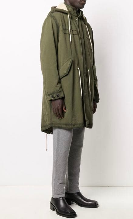 定価20万以上未使用　Golden  ゴールデングース　モッズコート