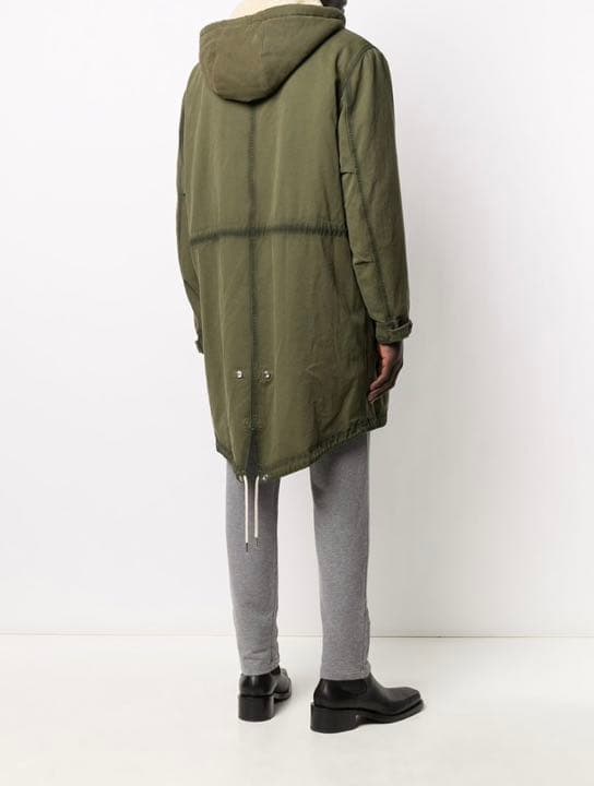 定価20万以上未使用　Golden  ゴールデングース　モッズコート