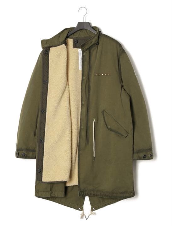 定価20万以上未使用　Golden  ゴールデングース　モッズコート