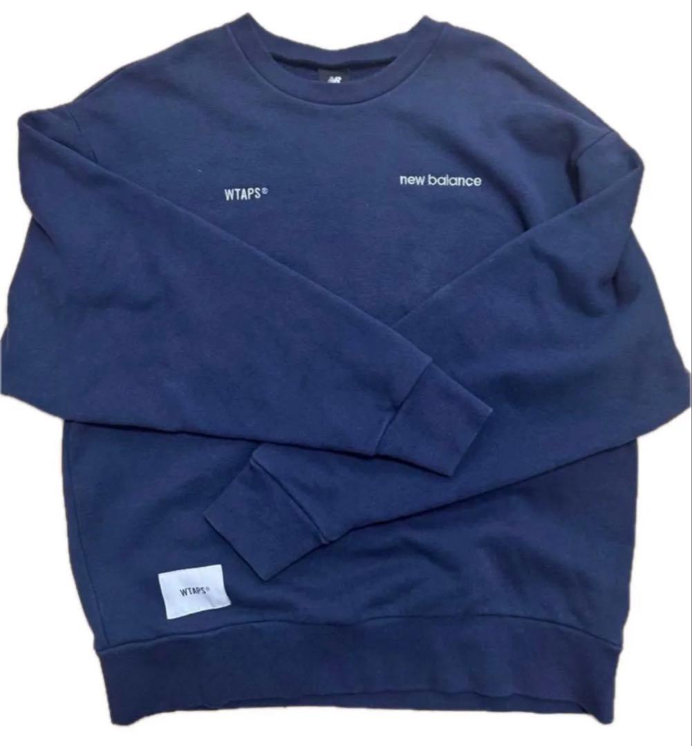 トップス WTAPS NEW BALANCE ACADEMY CREW NECK