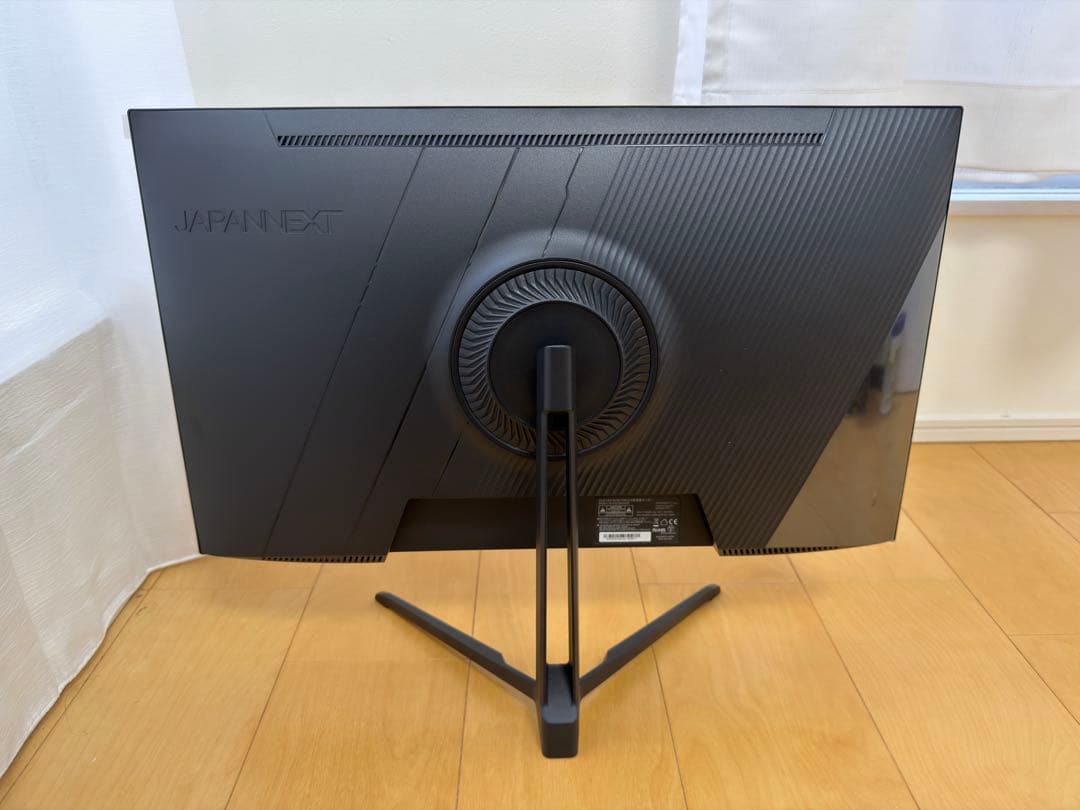 J*N様 JAPANNEXT 23.8インチ IPSパネル搭載 4K 液晶モニタ