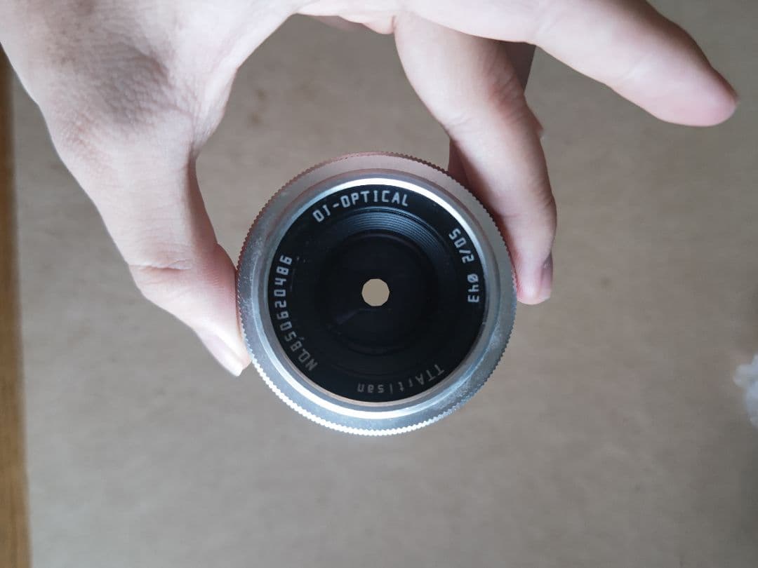 TTArtisan 50mm f/2 シルバー Lマウント用