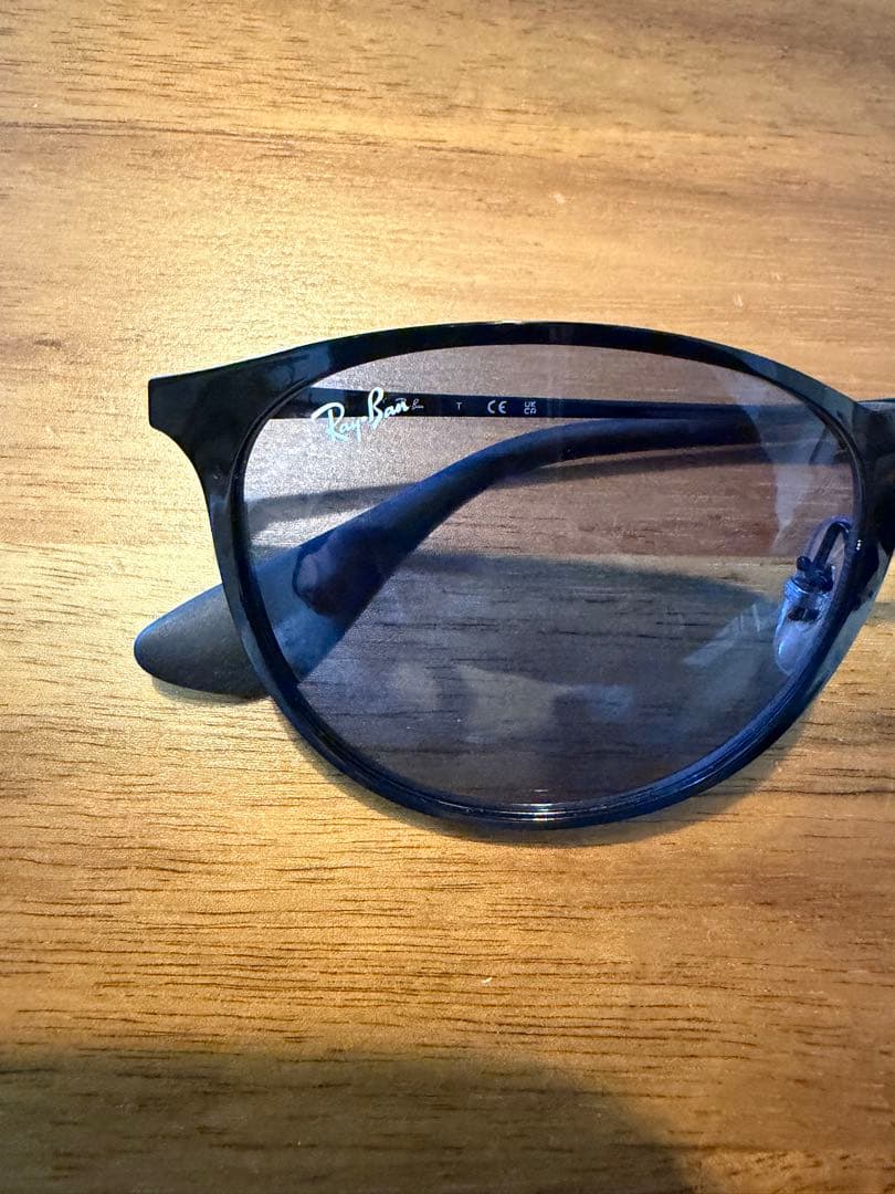 Ray-Ban RB3539 ブラック キャットアイ サングラス