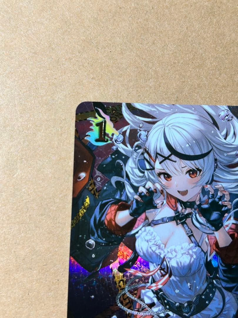 滄海の捕食者・沙花叉クロヱ　SP シャドウバースエボルヴ