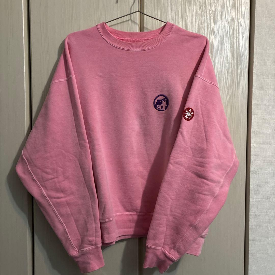 トップス C.E cavempt OVERDYE PRE COG CREW NECK