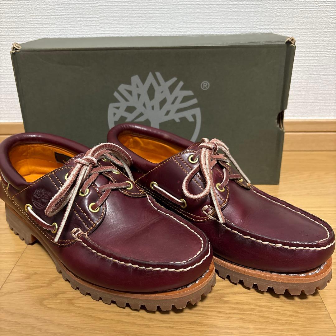 Timberland 3eye burgundy スリーアイ バーガンディ