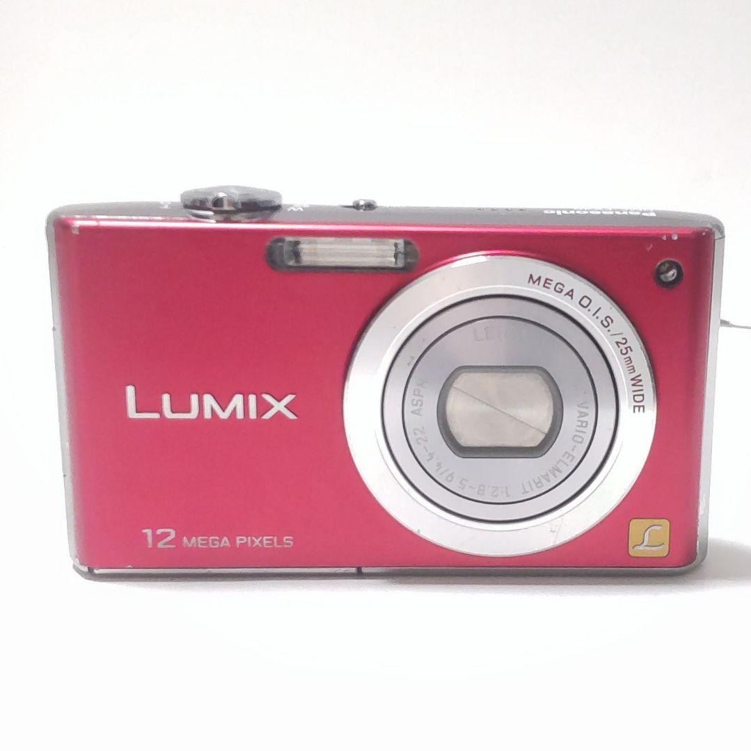 動作確認済み パナソニック LUMIX DMC-FX40 オールドコンデジ