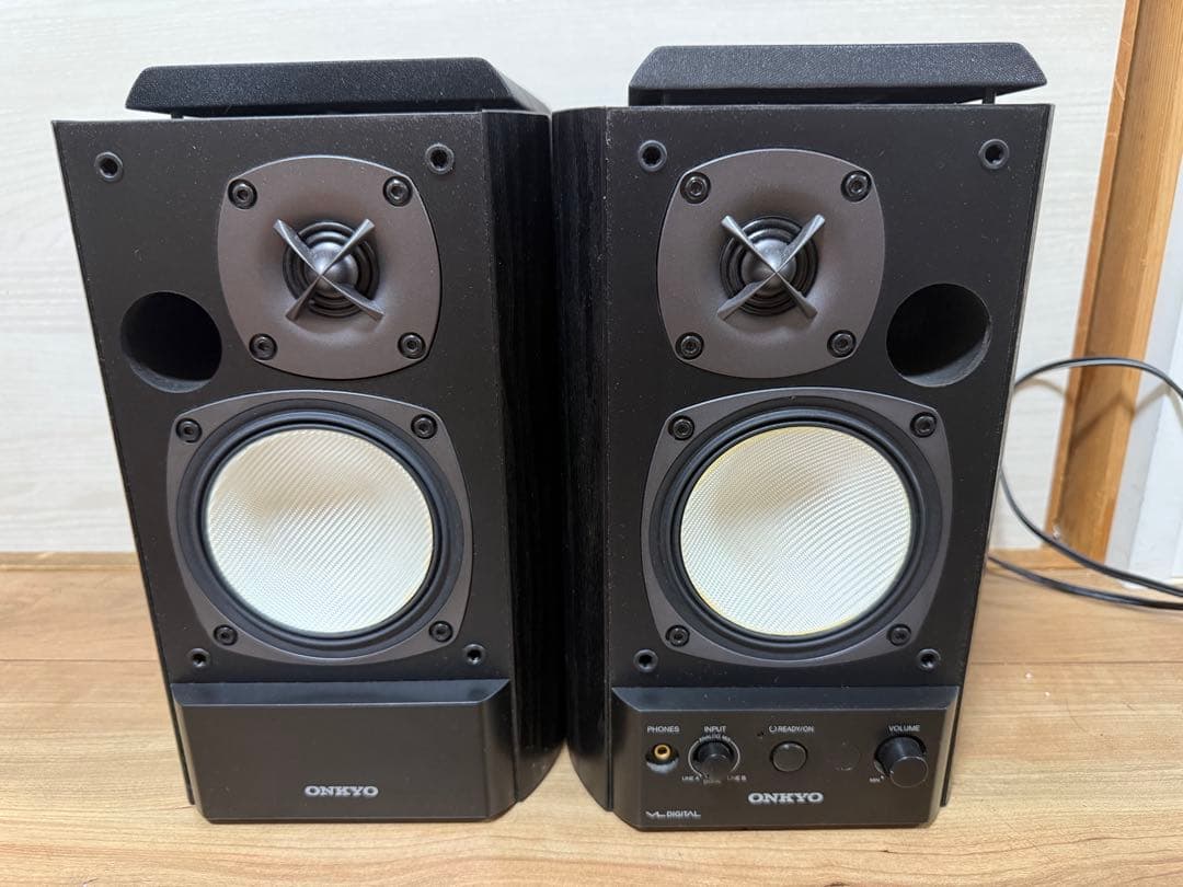 ONKYO GX-500HD 音響機器 アンプ内蔵 オンキョー動作品美品