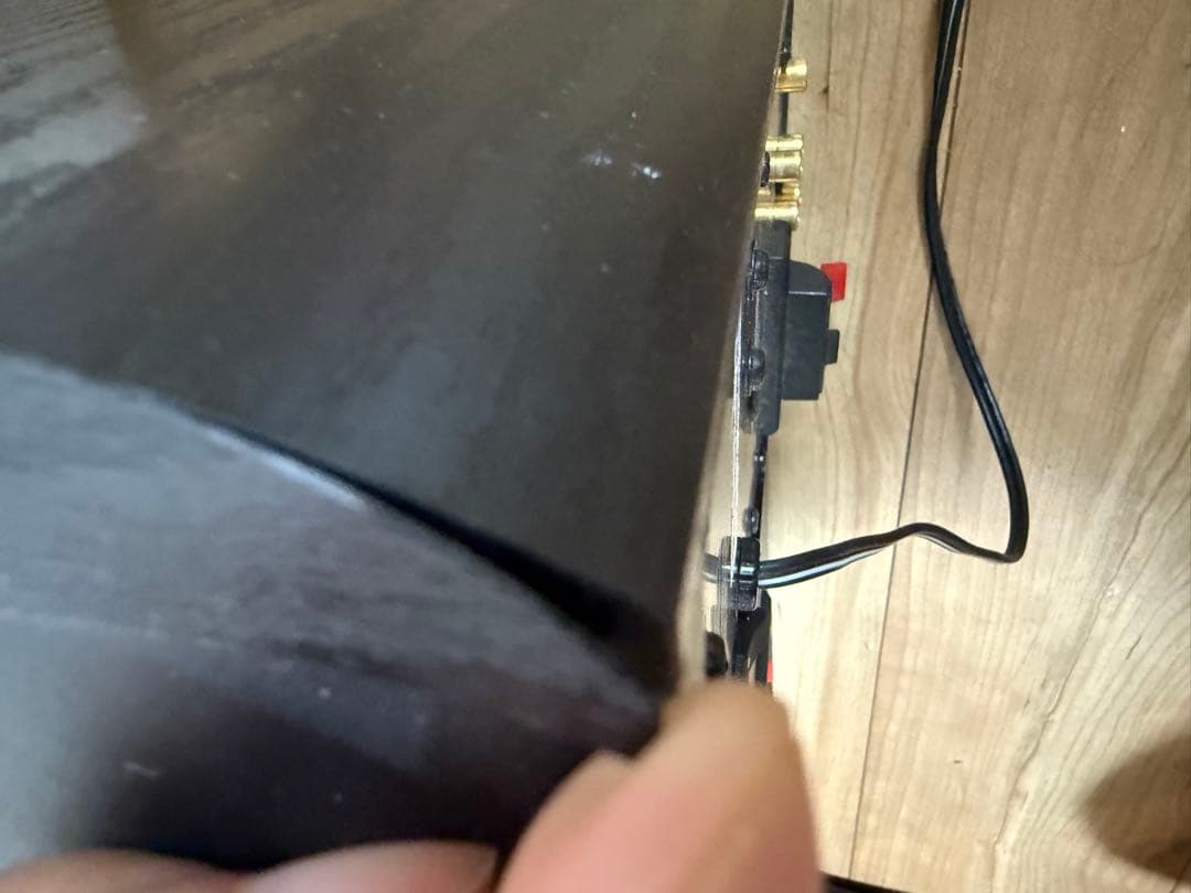 ONKYO GX-500HD 音響機器 アンプ内蔵 オンキョー動作品美品