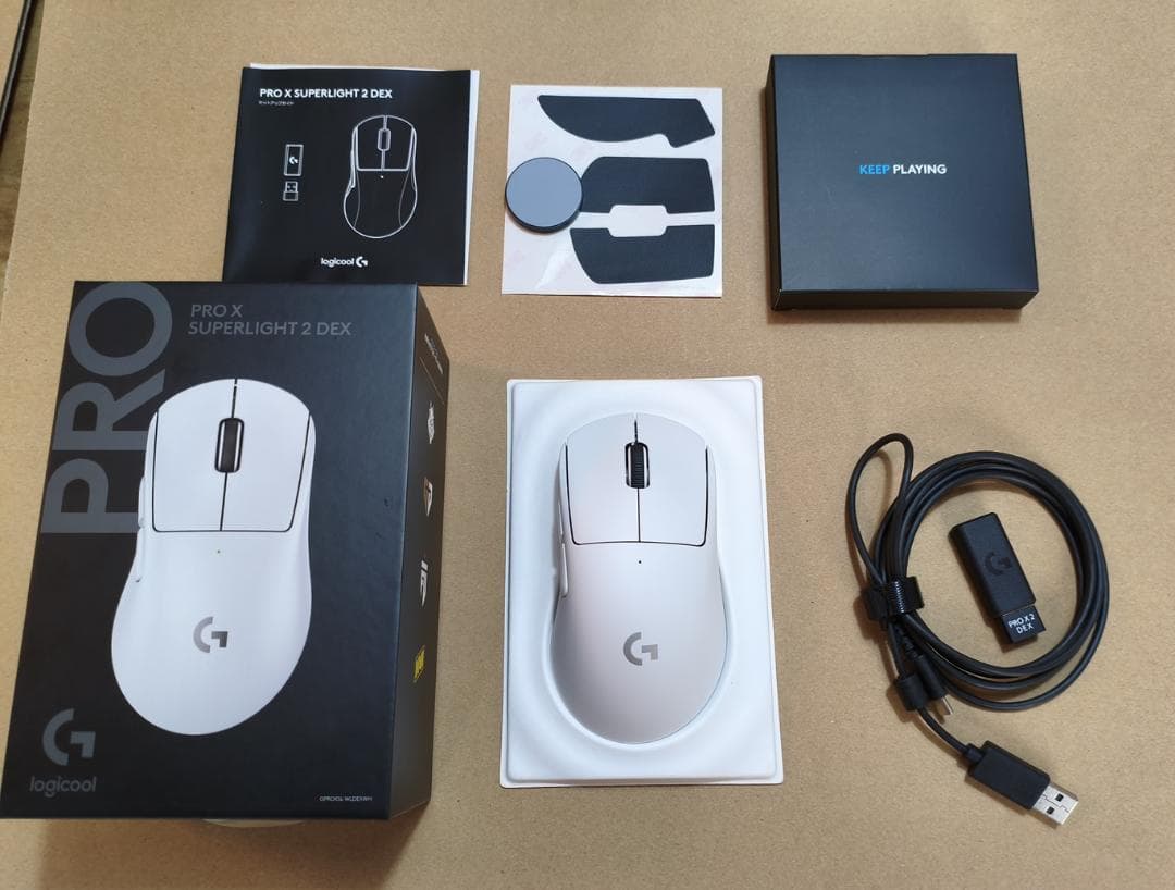 マウス・トラックボール Logicool G PRO X SUPERLIGHT 2 DEX