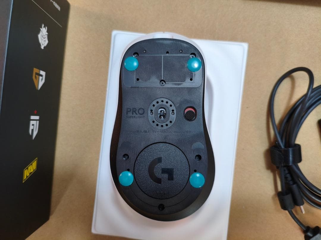 マウス・トラックボール Logicool G PRO X SUPERLIGHT 2 DEX