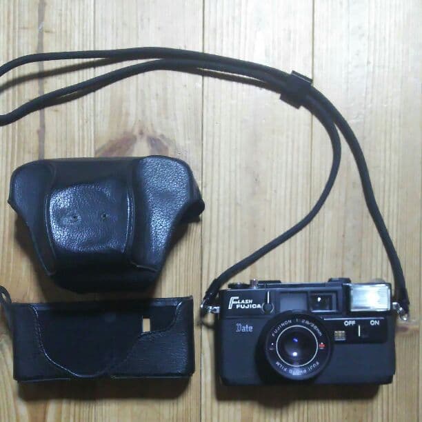 フジカ フラッシュデート レトロ カメラ