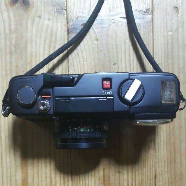 フジカ フラッシュデート レトロ カメラ