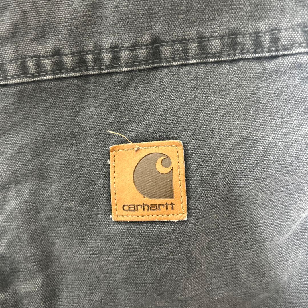 90s carhartt ベスト ブラック
