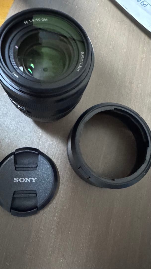 SONY フルサイズ用レンズ　FE 50mm F1.4 GM