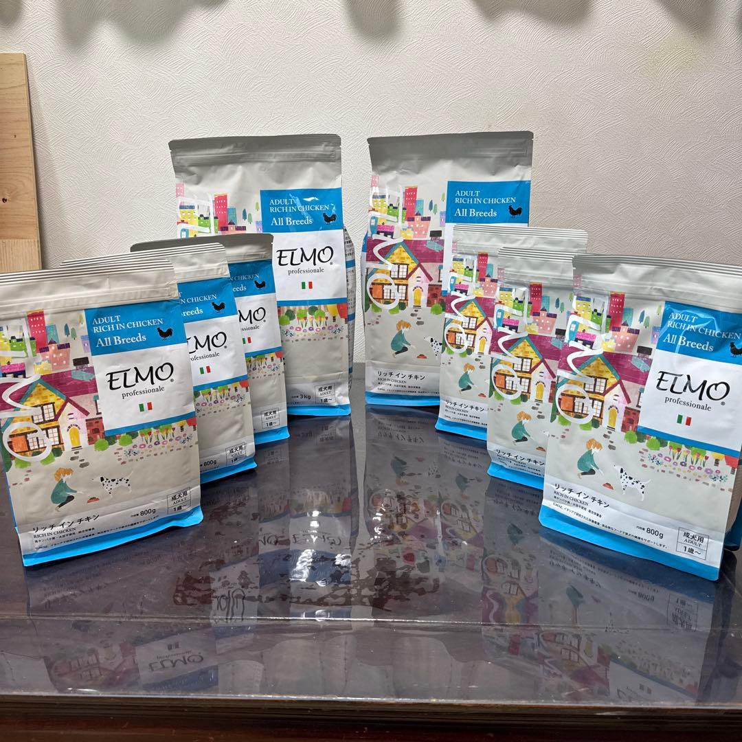 ELMO professional リッチ イン チキン 成犬用