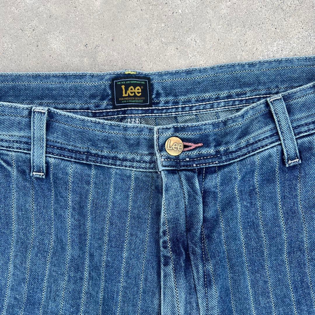 Lee PaulSmithコラボストライプデニム