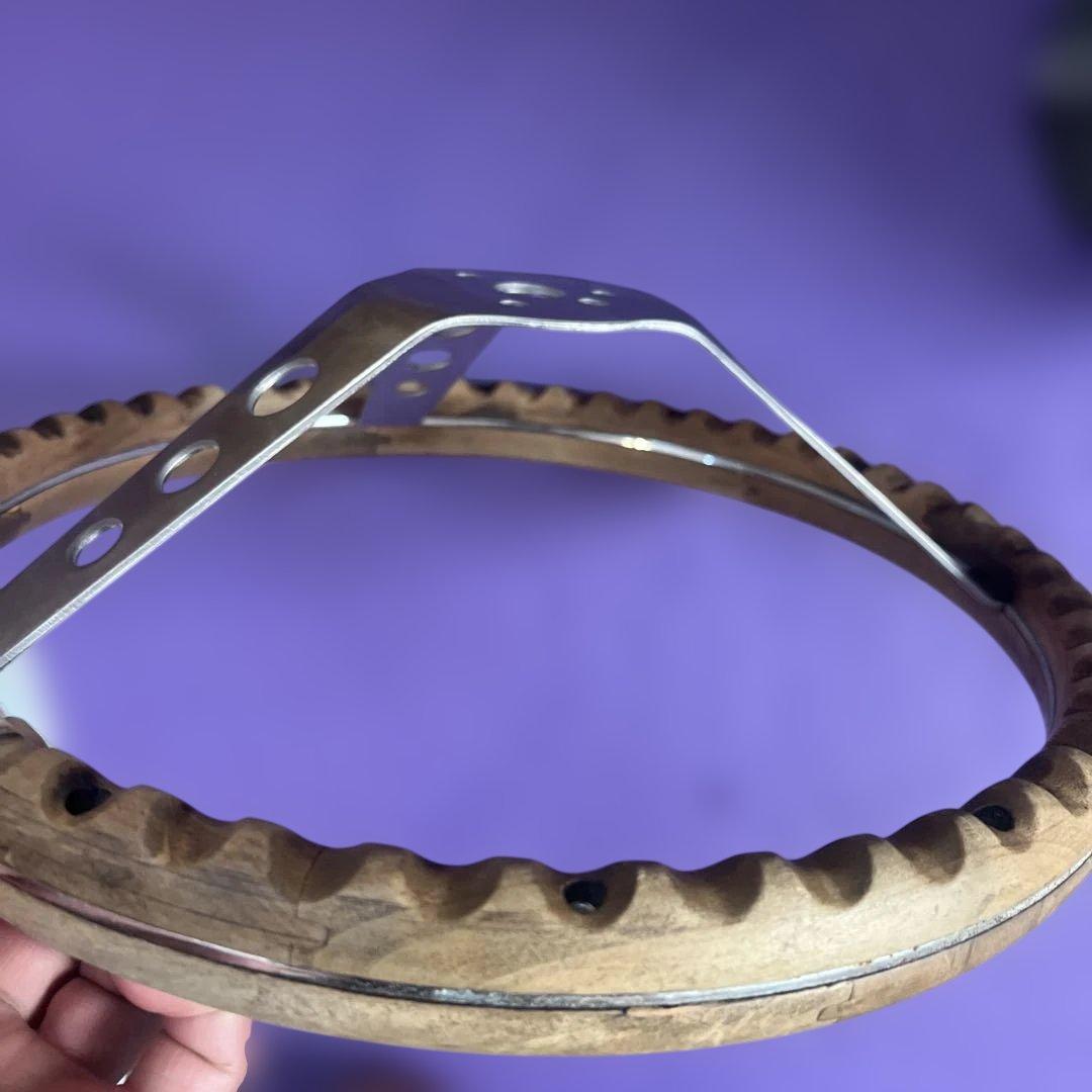 ムーンアイズ　グラント　ウッド　ステアリング