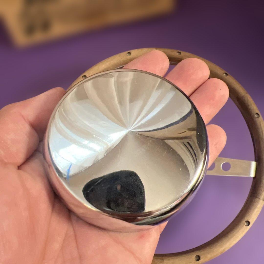 ムーンアイズ　グラント　ウッド　ステアリング