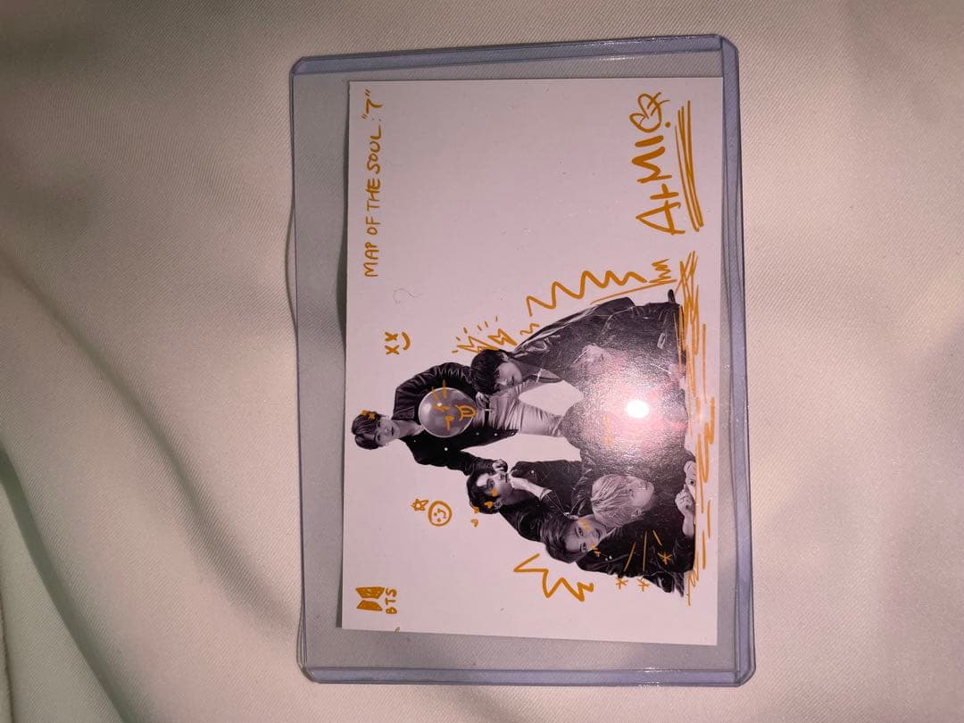 【希少】韓国系アイドルグッズ　BTS