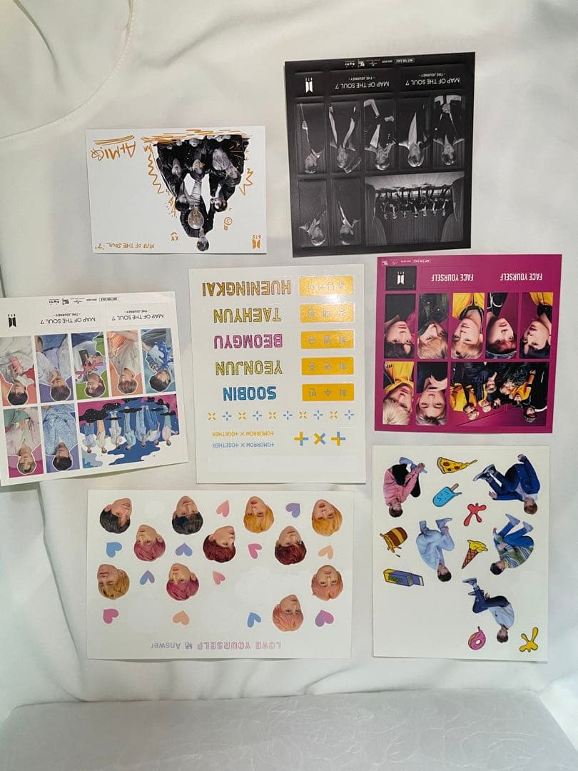 【希少】韓国系アイドルグッズ　BTS