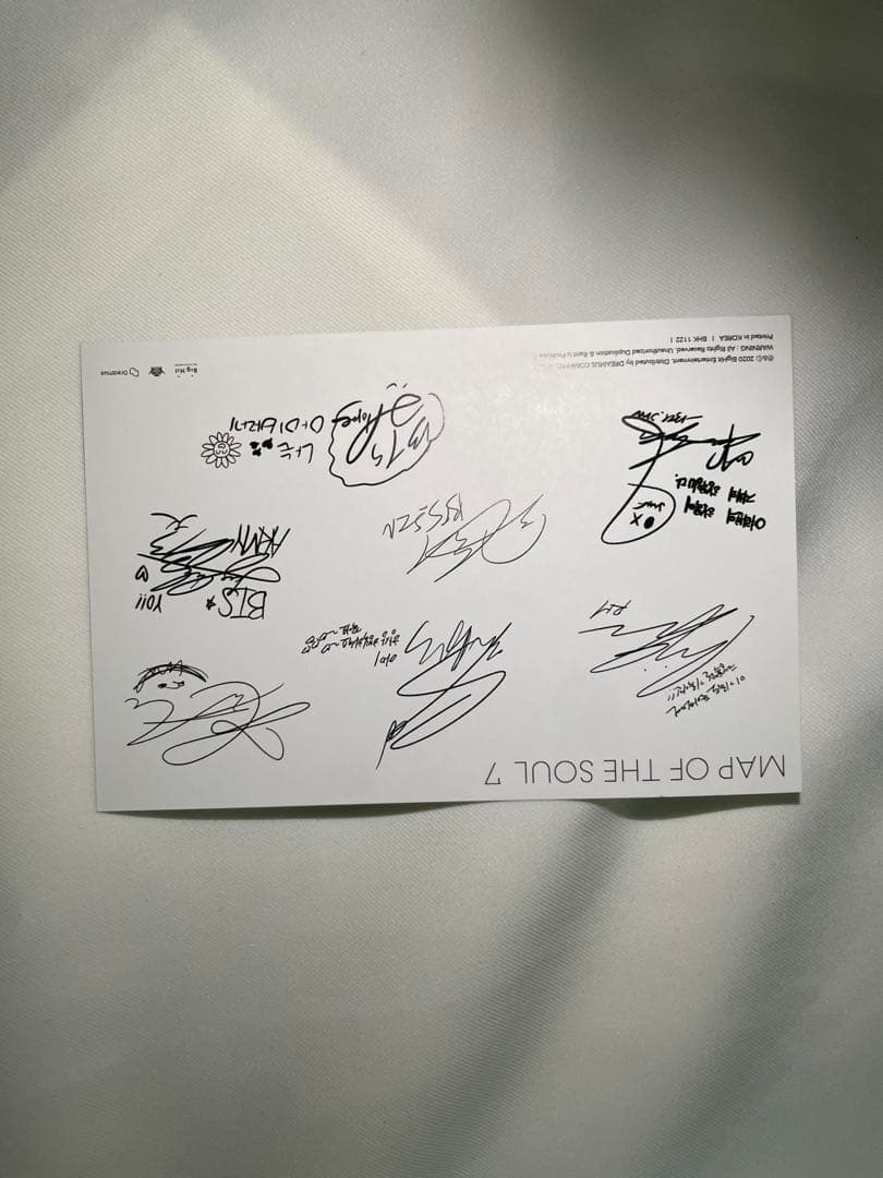 【希少】韓国系アイドルグッズ　BTS