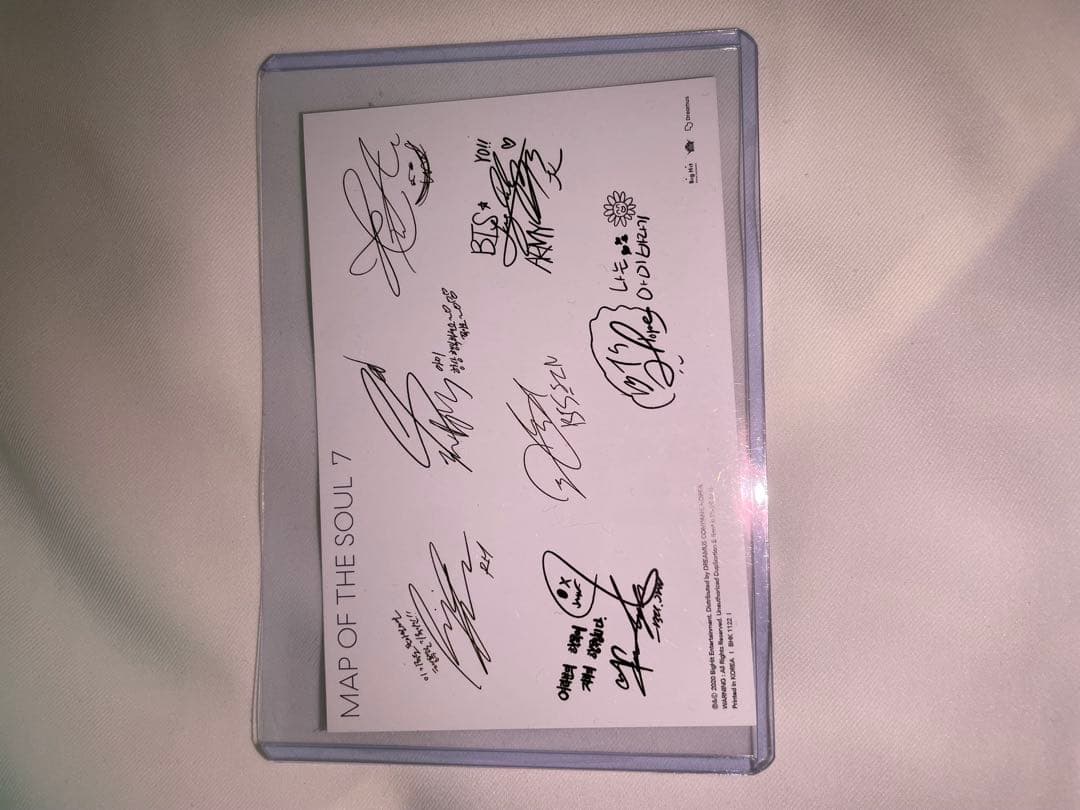 【希少】韓国系アイドルグッズ　BTS