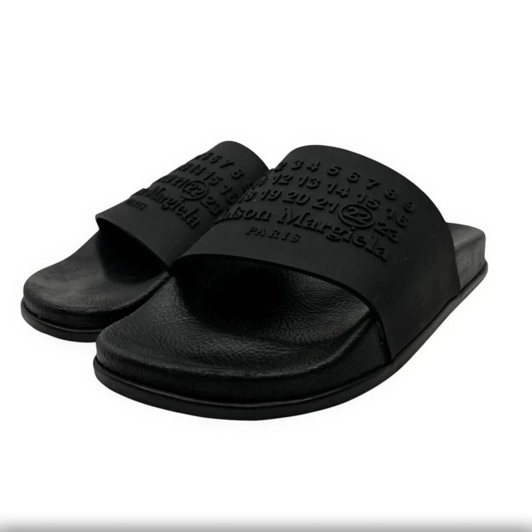 メゾンマルジェラ 20SS カレンダーロゴ スライドサンダル 40