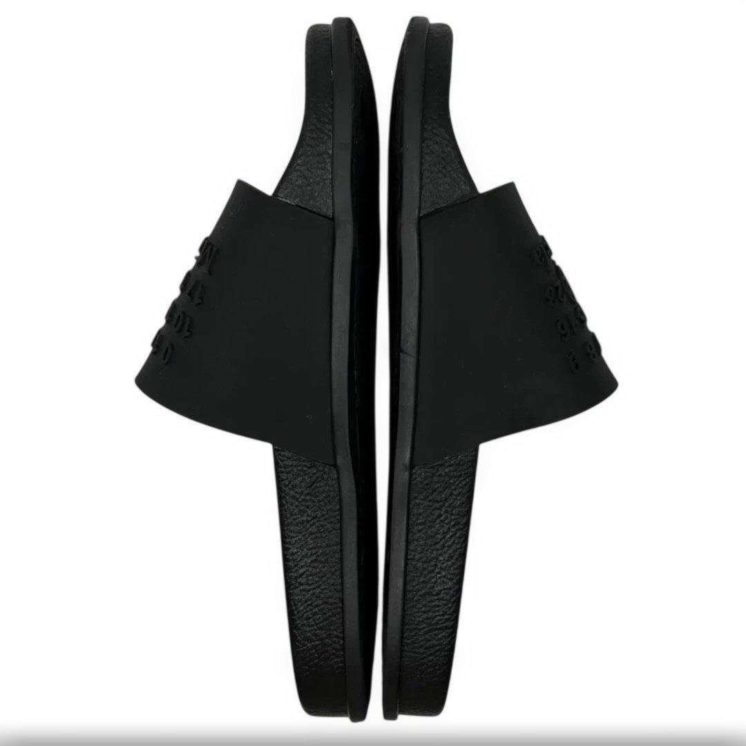 メゾンマルジェラ 20SS カレンダーロゴ スライドサンダル 40