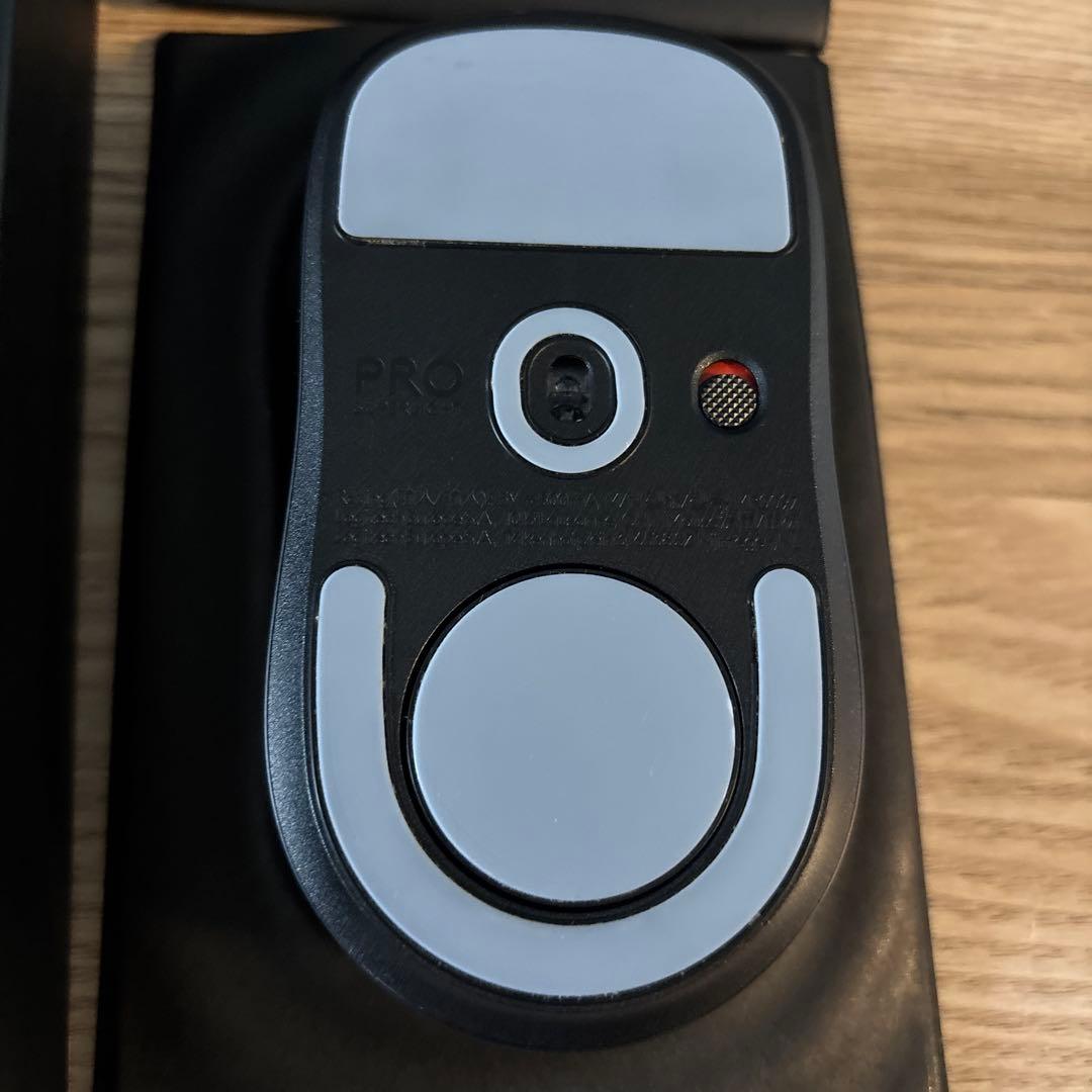 logicool ロジクール G PRO SUPERLIGHT2 黒