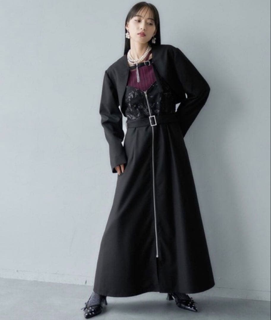 HARE 2Pボレロ＊ジップジャンスカ