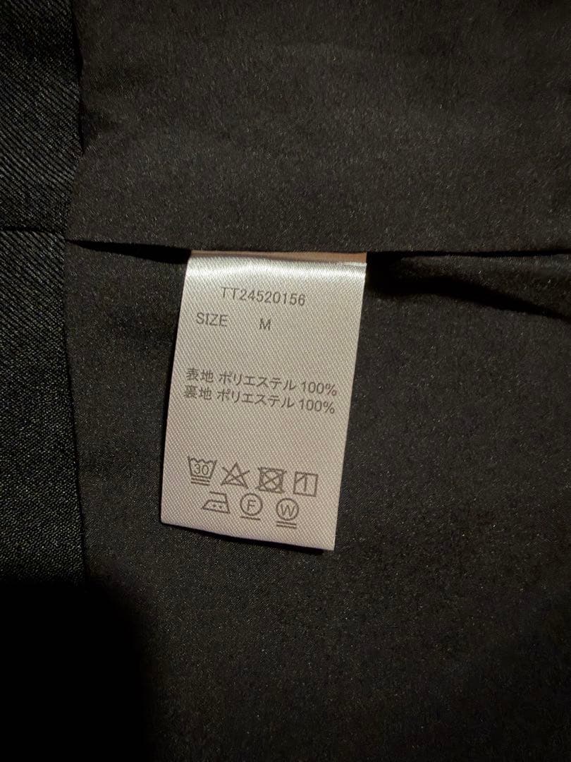 THE TOÉ Athena Short Pants ショートパンツ 黒 M