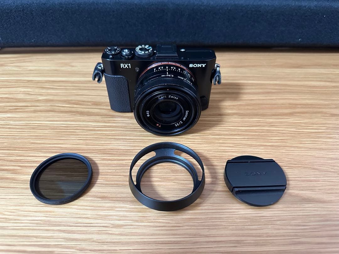 デジタルカメラ SonyDSC-RX1