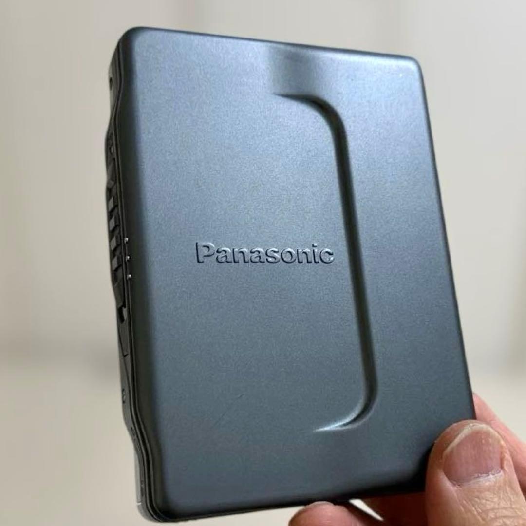 【極美品DE修復品】Panasonic カセット プレーヤー RQ-SX59