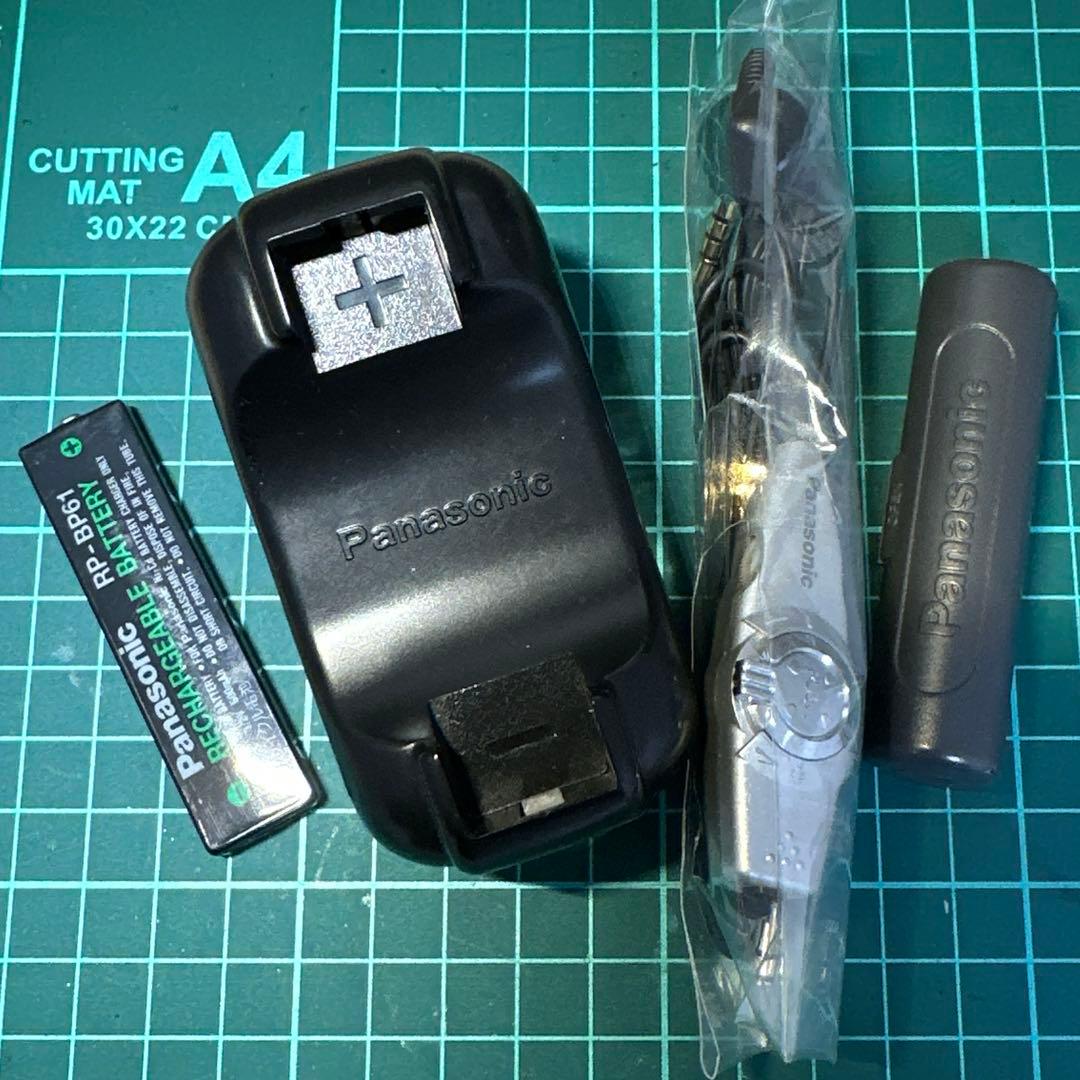 【極美品DE修復品】Panasonic カセット プレーヤー RQ-SX59