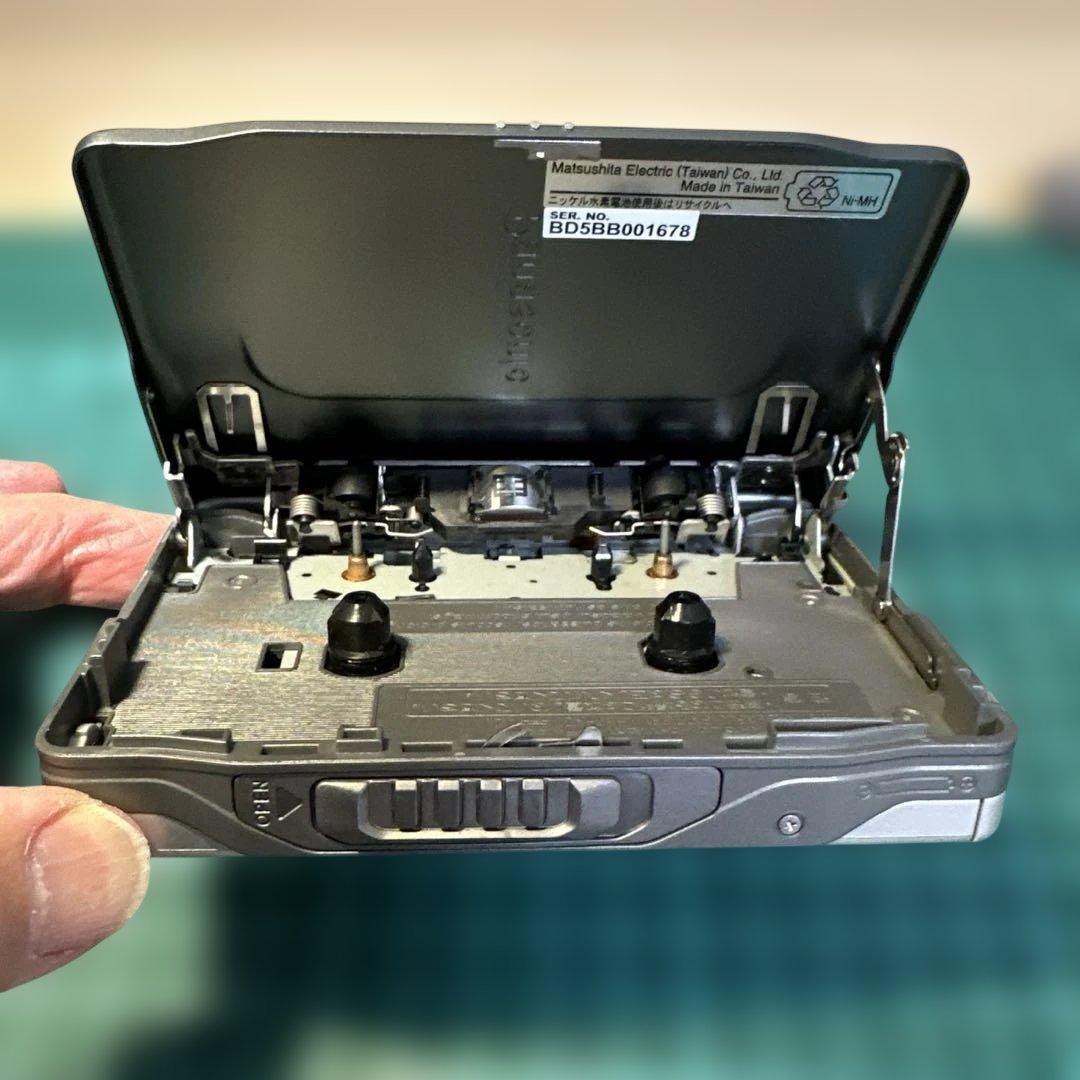 【極美品DE修復品】Panasonic カセット プレーヤー RQ-SX59