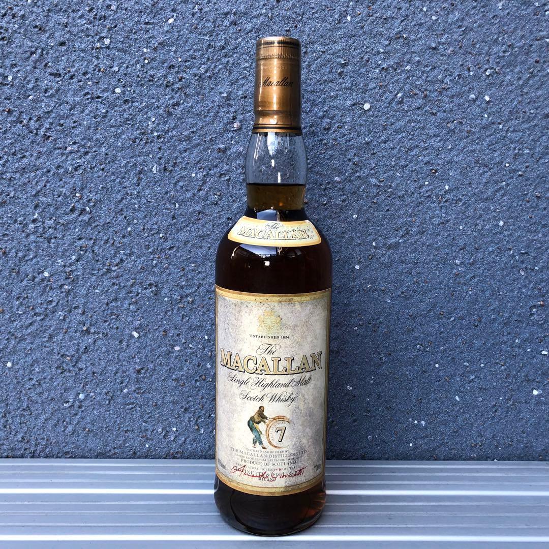 MACALLAN 7年 アルマンド ジオベネッティ 40% 700ml