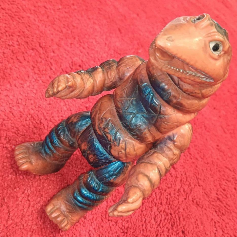 ☆当時物　昭和レトロ　ソフビ　テレスドン☆　ウルトラマン　円谷プロ　ブルマァク