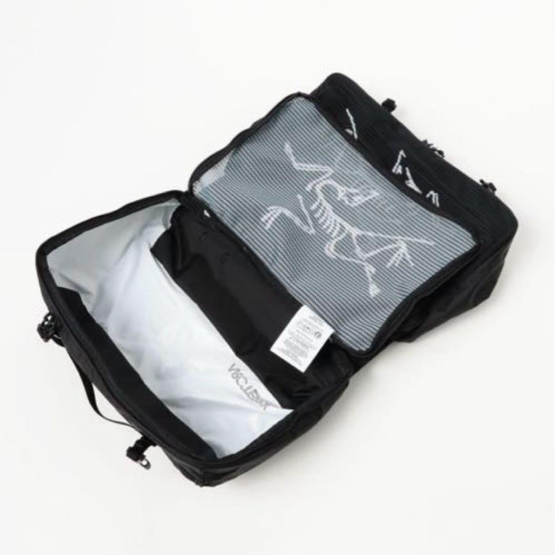 【国内直営店購入】アークテリクスインデックス ギア オーガナイザー黒未使用新品