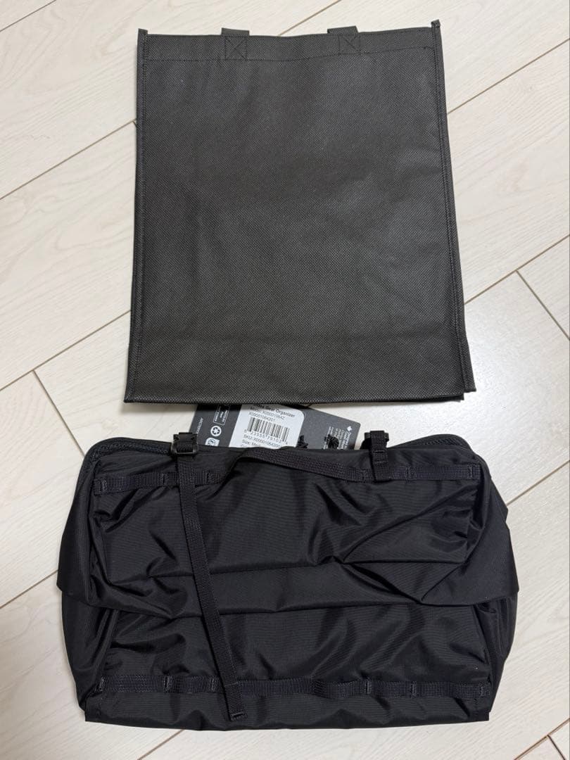 【国内直営店購入】アークテリクスインデックス ギア オーガナイザー黒未使用新品