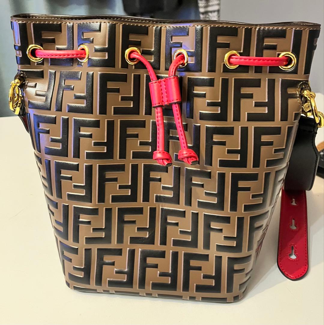 【週末限定セール】Fendi バッグ モントレゾール フェンディ ブラウン
