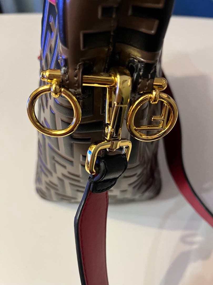 【週末限定セール】Fendi バッグ モントレゾール フェンディ ブラウン