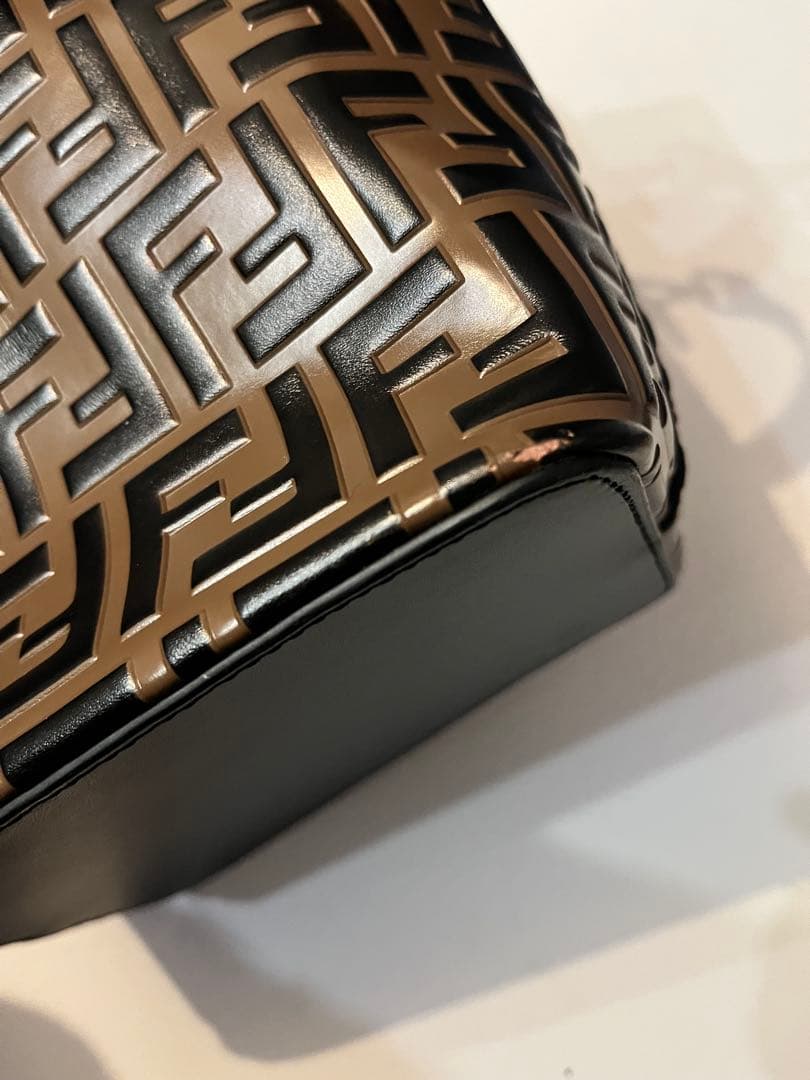 【週末限定セール】Fendi バッグ モントレゾール フェンディ ブラウン