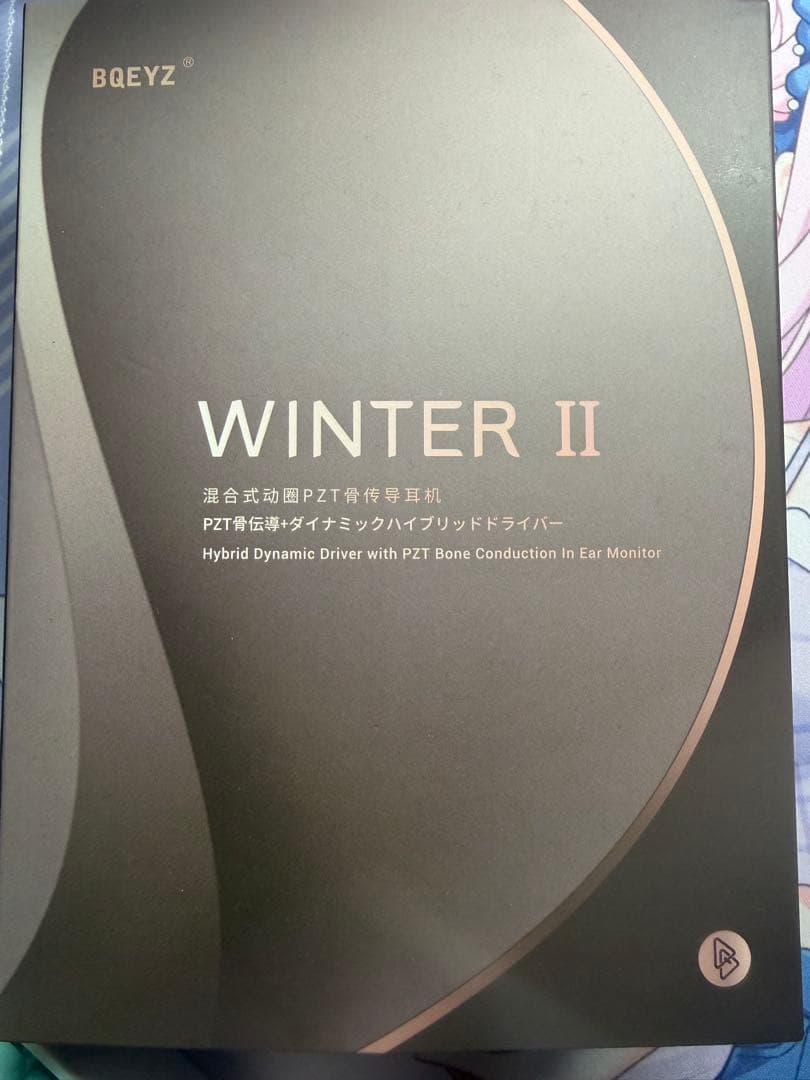 【 試聴のみ エージング済み】BQEYZ Winter2 グリーン