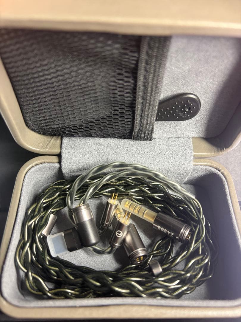 【 試聴のみ エージング済み】BQEYZ Winter2 グリーン