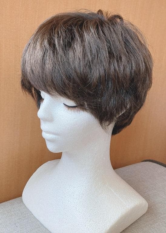 チコ　フォンテーヌ　アール・クルーRB02　ショート　ブラウン