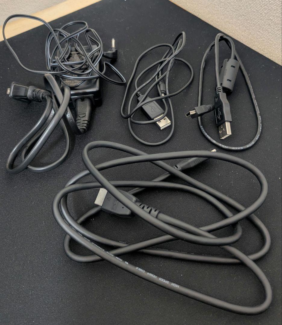 【うどん3】Panasonic HC-V210M ビデオカメラ