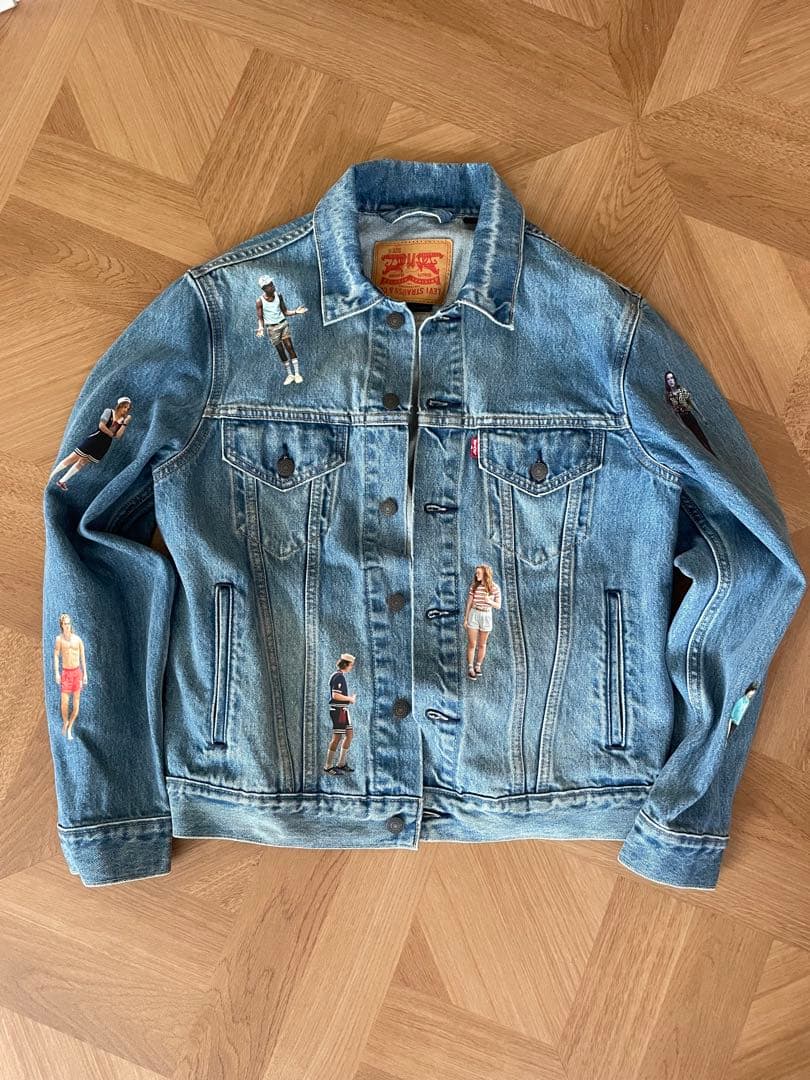 Levi's ストレンジャーシングス denim jacket Sサイズ