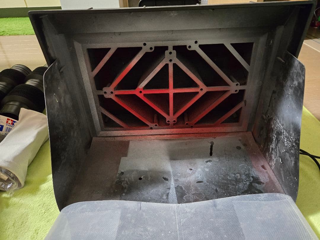 スプレーワーク ペインティングブースII（ツインファン）中古品